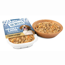 Burns Adult/Senior Wet Dog Food - Lamb & Rice - 6x395g Trays