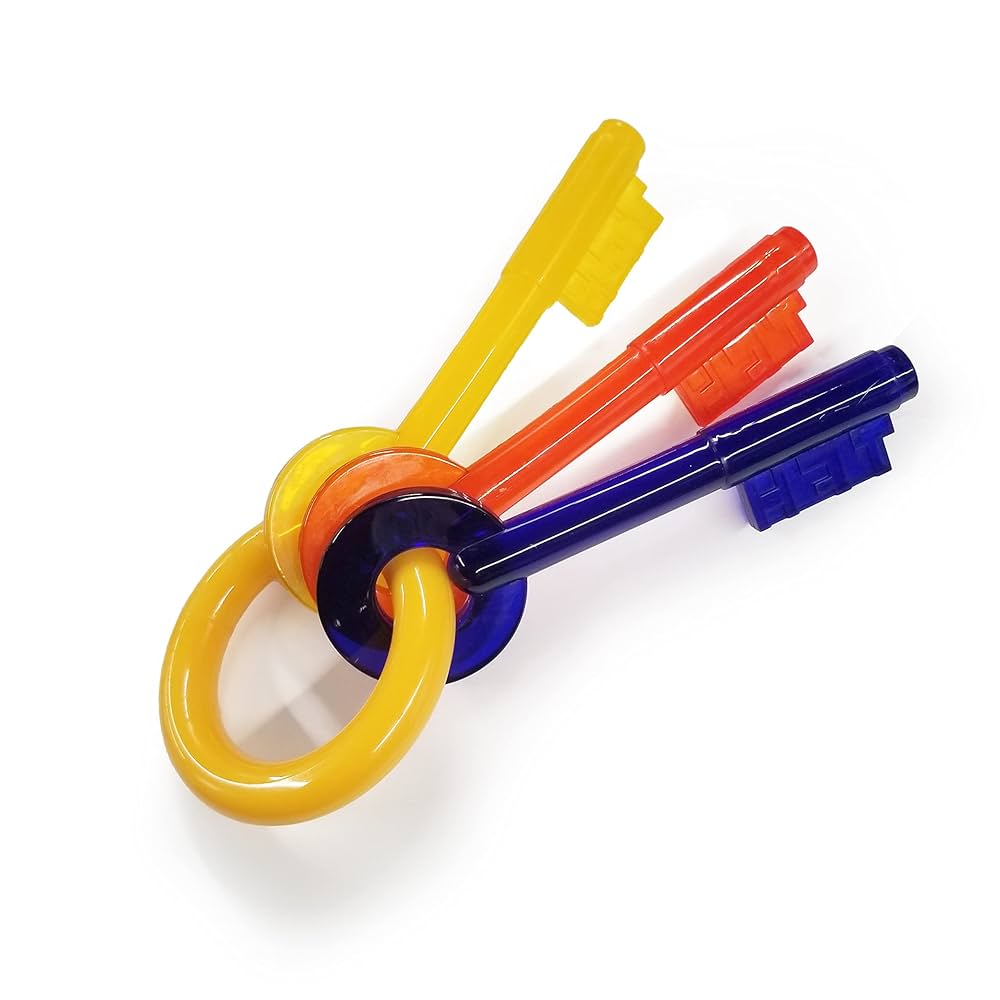 Nylabone Bacon Puppy Keys Chew - Small