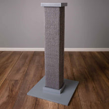 SmartCat Ultimate Sisal Scratching Post - 83.5cm Height - Grey