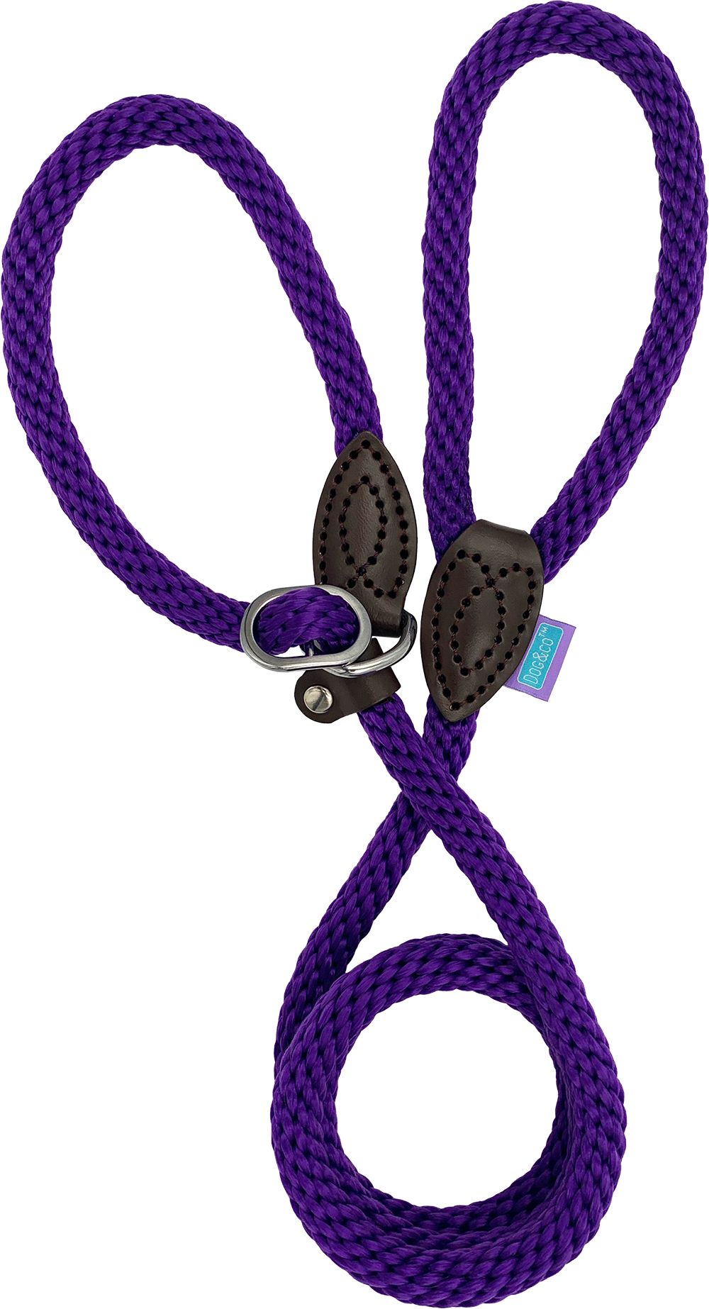 Dog & Co Soft Touch Thick Rope 150cm Dog Lead - Medium/Large Dogs