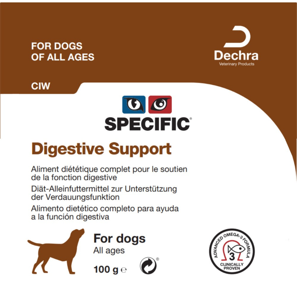 Dechra Specific CIW Digestive Support Wet Dog Food - Trays