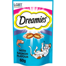 DREAMIES Cat Treats - Salmon - 60g