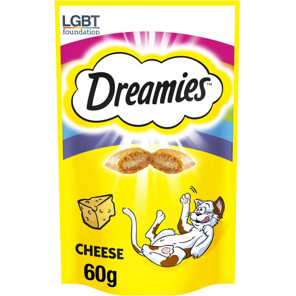 DREAMIES Cat Treats - Cheese - 60g