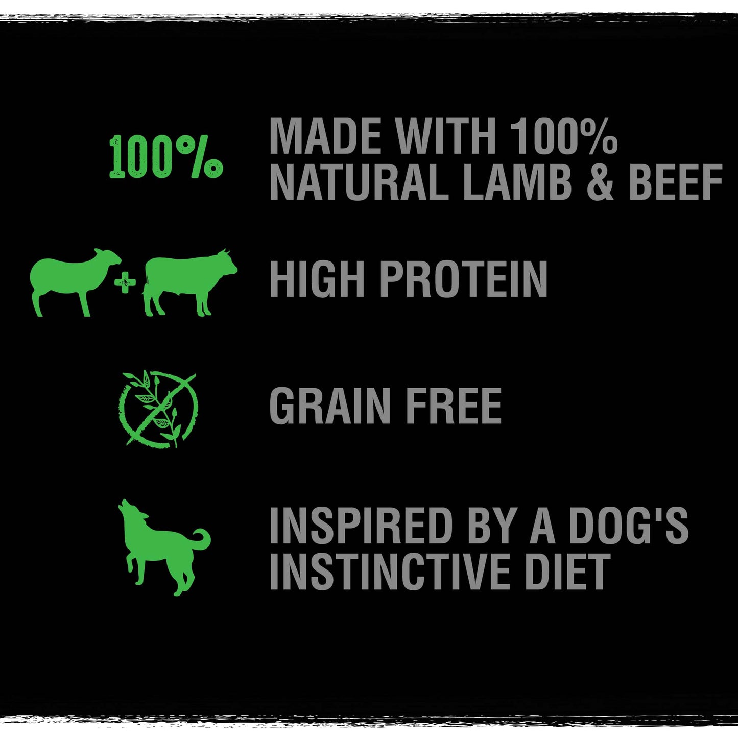 CRAVE Adult Dry Dog Food - Lamb & Beef