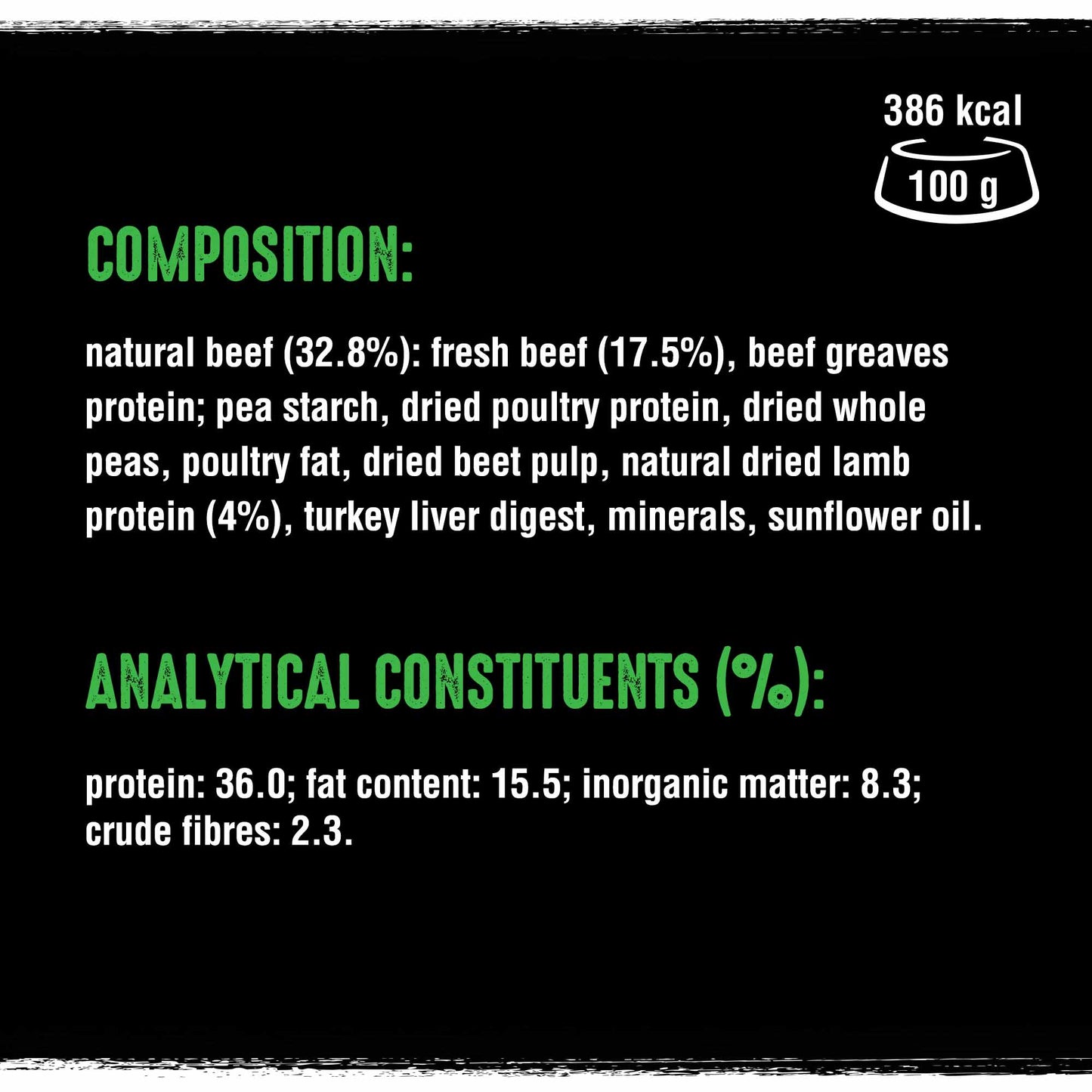 CRAVE Adult Dry Dog Food - Lamb & Beef