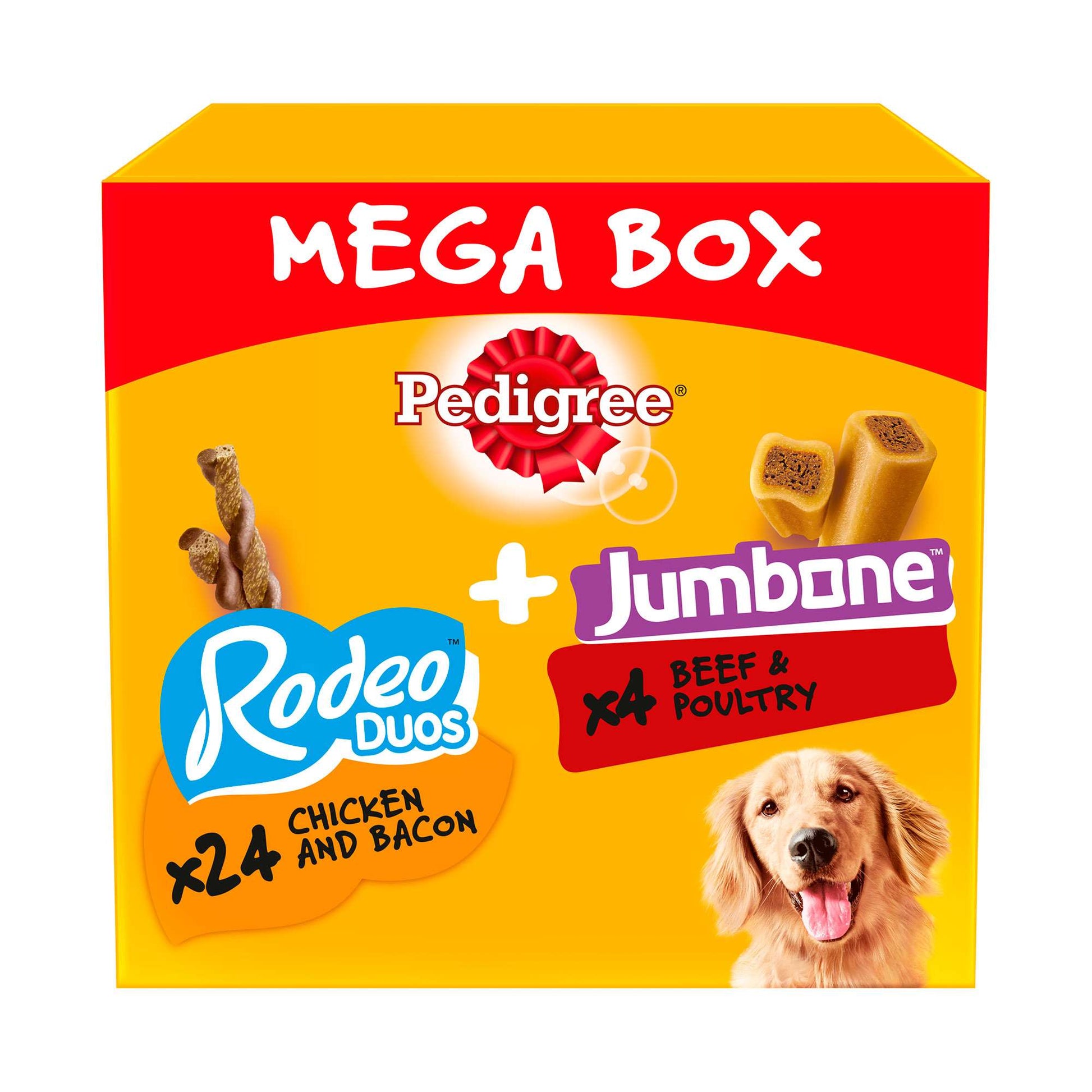 Pedigree Pedigree Rodeo Duos Jumbone Adult Dry Dog pet food packaging