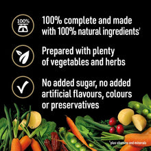 CESAR Natural Goodness Adult Wet Dog Food in Loaf - Mixed Selection - 12x400g Cans