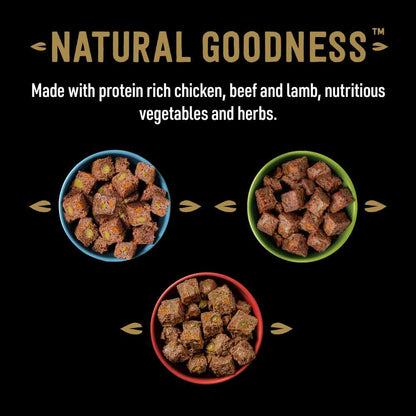 CESAR Natural Goodness Adult Wet Dog Food in Loaf - Mixed Selection - 12x400g Cans