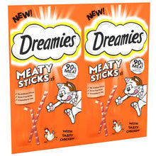 Dreamies Meaty Sticks Cat Treats - Chicken - 6 Treats