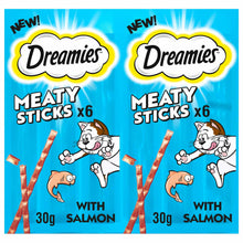 Dreamies Meaty Sticks Cat Treats - Salmon - 6 Treats