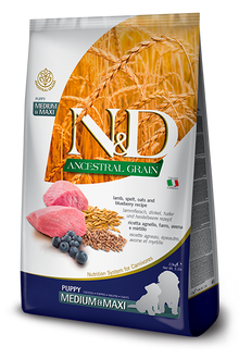 Farmina N&D Ancestral Grain Puppy Medium/Maxi Dry Dog Food
