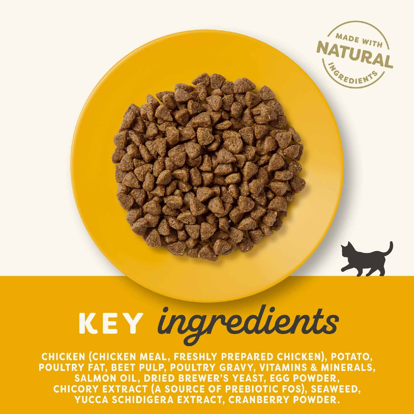 Applaws Complete Kitten Grain Free Dry Cat Food - Chicken