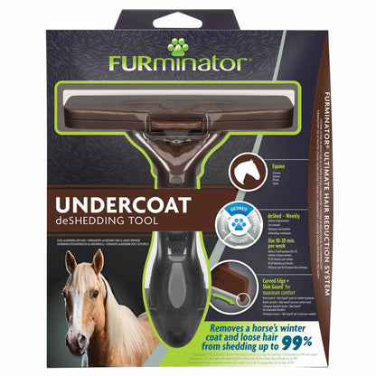 FURminator Undercoat deShedding Tool for Equine