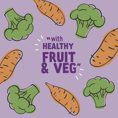 Good Boy Superlicious Duck, Sweet Potato & Broccoli Sticks Dog Treats - 70g