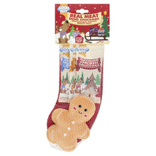 Good Boy Christmas Dog Stocking with Toy - Real Meat