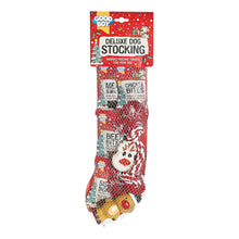 Good Boy Deluxe Dog Treat Stocking with Toys