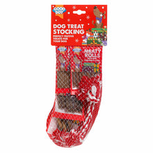 Good Boy Dog Treat Stocking