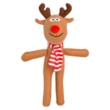 Good Boy Woolie Reindeer Dog Toy