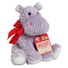 Good Boy Hippo Gift Dog Toy