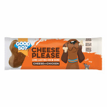 Good Boy Cheese Please Cheese with Chicken Dog Chew Bone - 60g