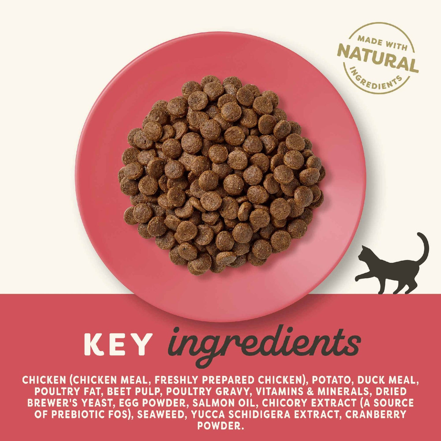 Applaws Complete Grain Free Adult Dry Cat Food - Chicken with Duck