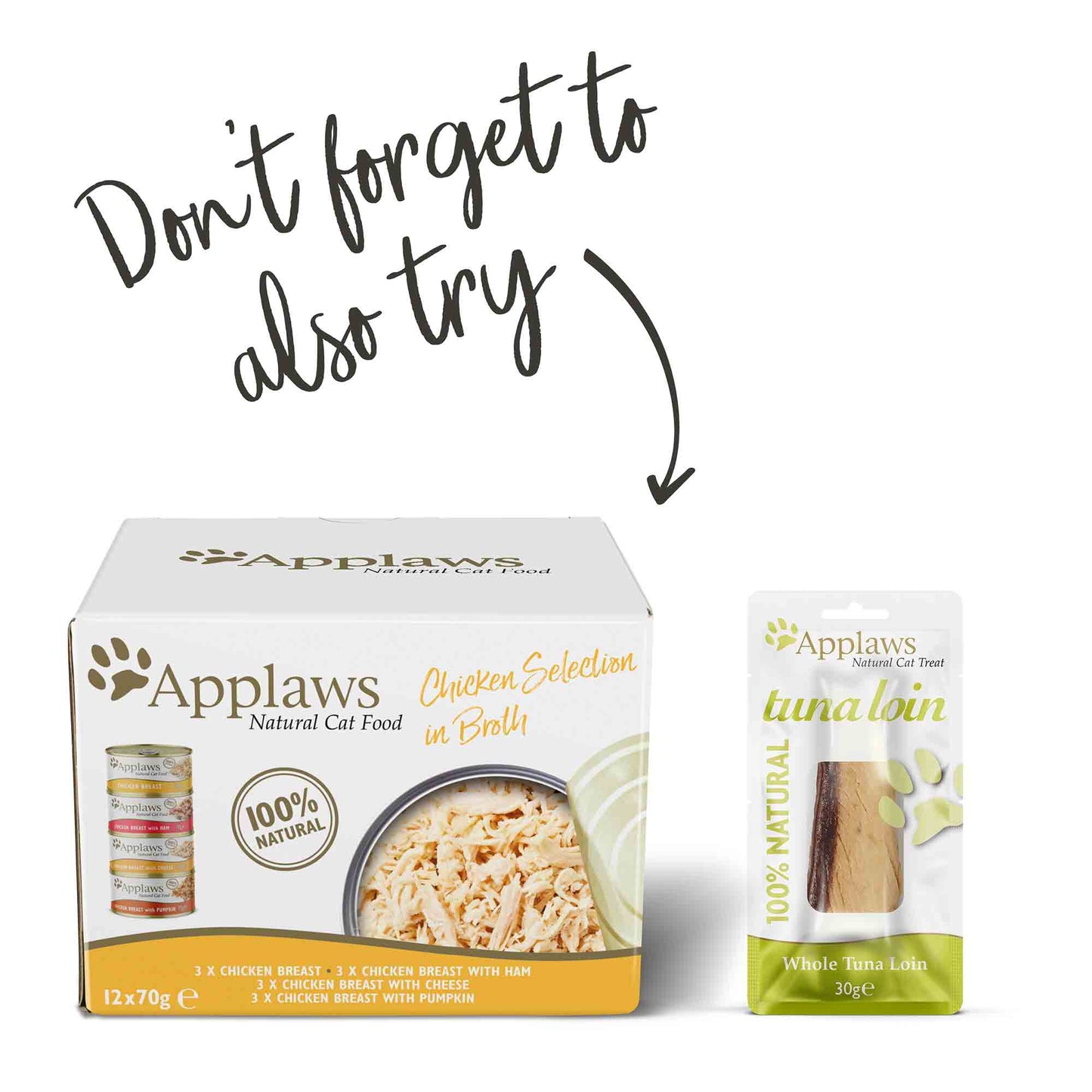 Applaws Complete Grain Free Senior Dry Cat Food - Chicken