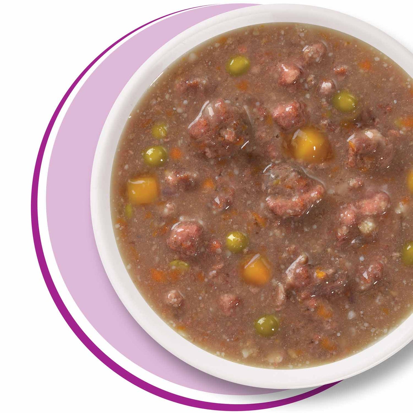 Catit Cuisine Wet Cat Food - Beef Stew with Veggies - 12x95g