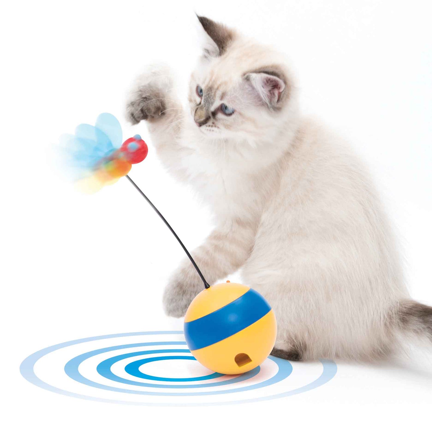 Catit Play Spinning Bee