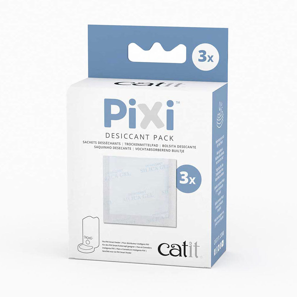 Catit PIXI Desiccant Packs - 3 Pack