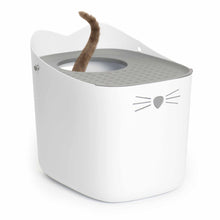 Catit Pixi Cat Litter Box - Grey