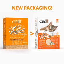 Catit Go Natural! Pea Husk Vanilla Clumping Cat Litter - 5.6kg
