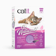 Catit Go Natural! Pea Husk Lavender Clumping Cat Litter - 5.6kg