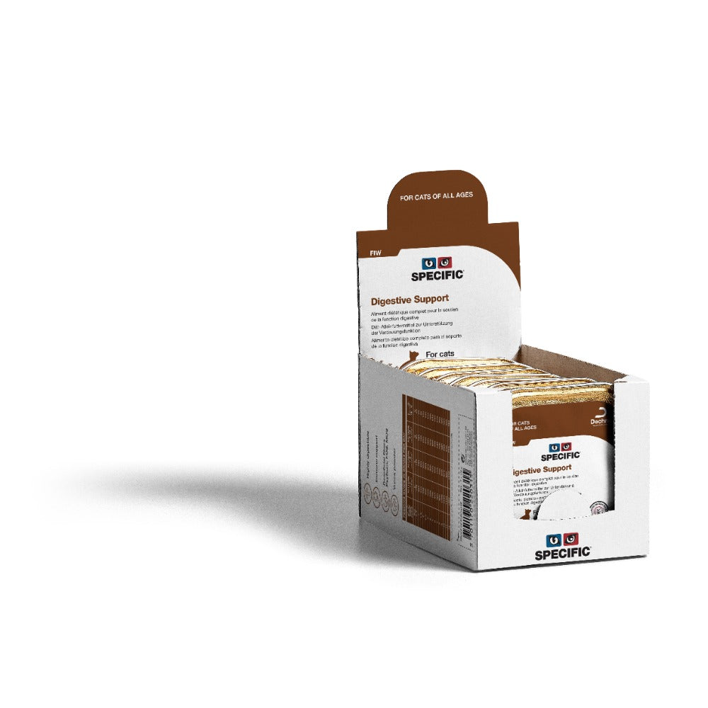 Dechra Specific FIW Digestive Support Wet Cat Food - Trays