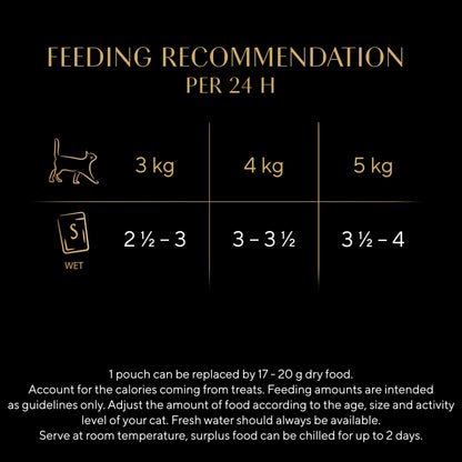 SHEBA Fine Flakes Adult Wet Cat Food in Jelly - Fish - 80x85g Pouches