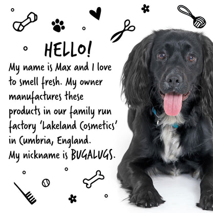 Bugalugs 4-in-1 Lavender & Chamomile Dog Shampoo