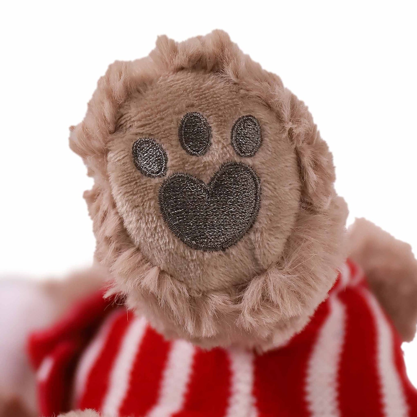 Rosewood Cupid & Comet Buddy Bear Christmas Plush Dog Toy