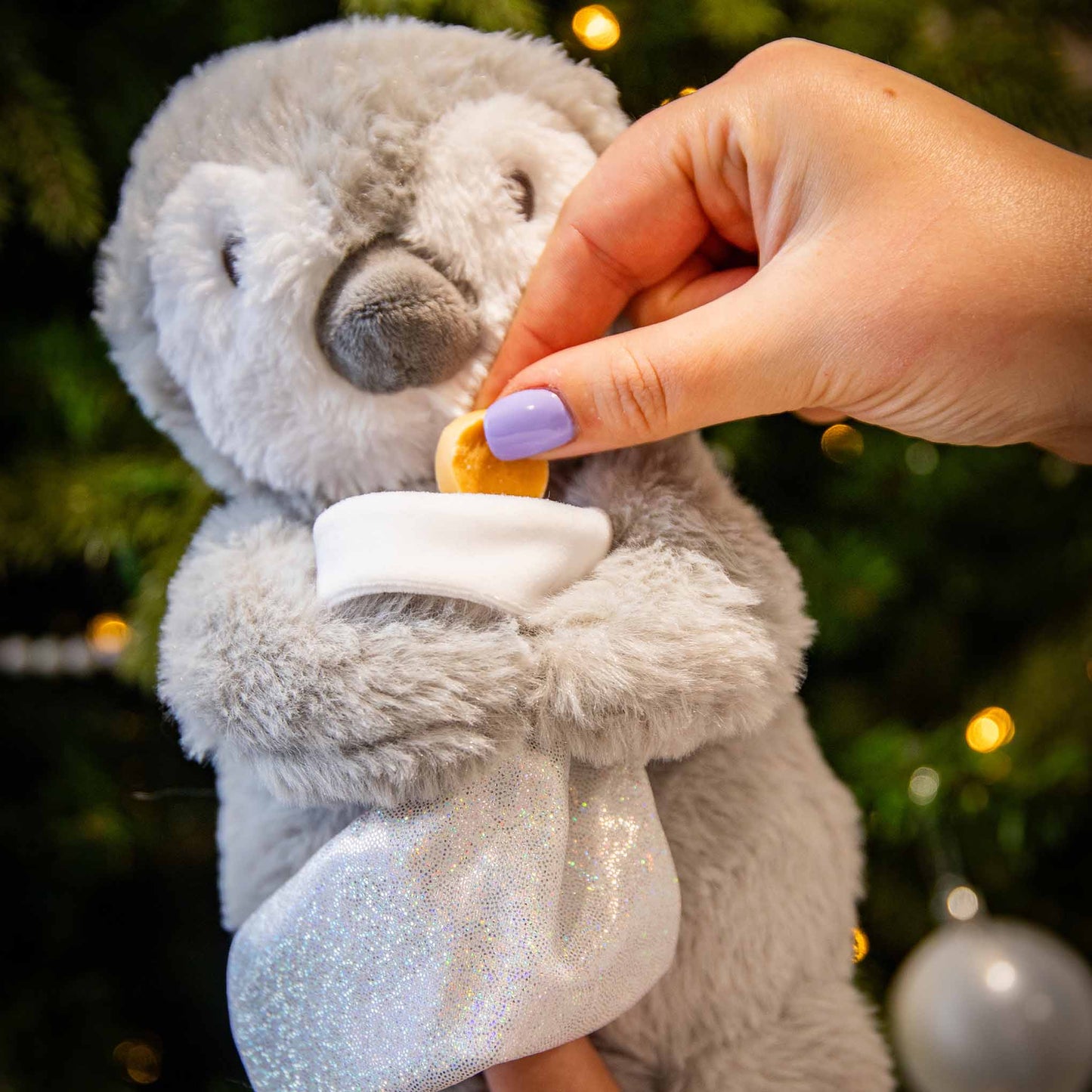 Rosewood Cupid & Comet Prancer Penguin Christmas Plush Dog Toy