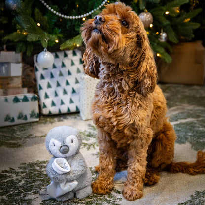 Rosewood Cupid & Comet Prancer Penguin Christmas Plush Dog Toy