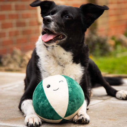 Rosewood Cupid & Comet Blitzen Bauble Extra-Large Festive Giggling Dog Toy