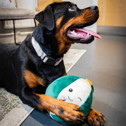 Rosewood Cupid & Comet Blitzen Bauble Extra-Large Festive Giggling Dog Toy