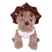 Rosewood Cupid & Comet Dasher Dino Festive Plush Dinosaur Dog Toy