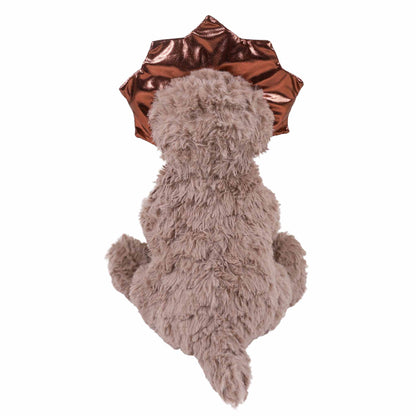 Rosewood Cupid & Comet Dasher Dino Festive Plush Dinosaur Dog Toy