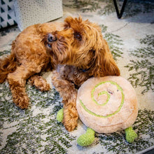 Rosewood Cupid & Comet Papa Pesto Pinwheel Dog Toy