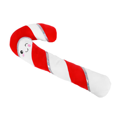 Rosewood Cupid & Comet Candy Cane Christmas Dog Toy