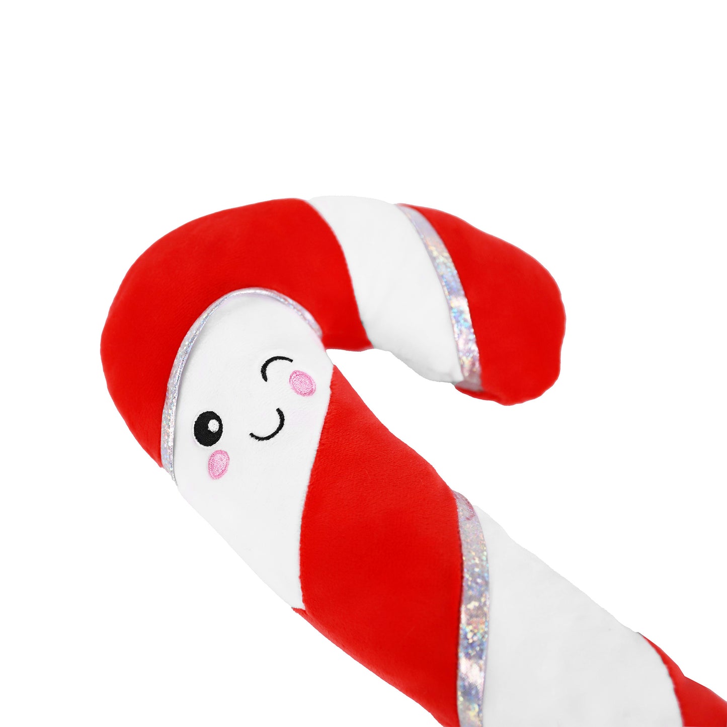 Rosewood Cupid & Comet Candy Cane Christmas Dog Toy