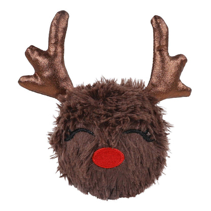 Rosewood Cupid & Comet Ralphie Reindeer and Parker Penguin Christmas Duo Dog Toys