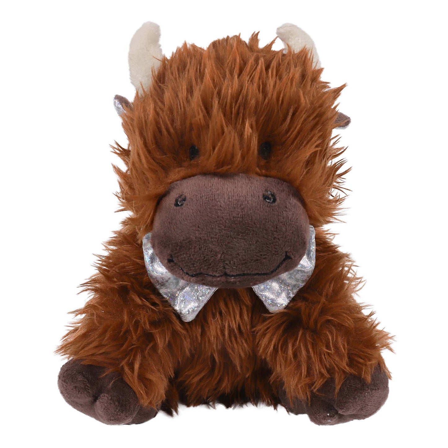 Rosewood Cupid & Comet Cindy Lou Cow Christmas Dog Toy