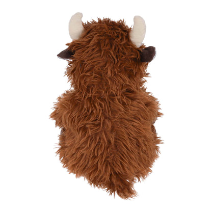 Rosewood Cupid & Comet Cindy Lou Cow Christmas Dog Toy