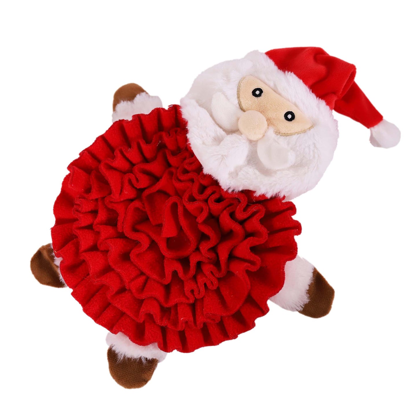 Rosewood Cupid & Comet Steve Santa Snuffle Mat Christmas Dog Toy