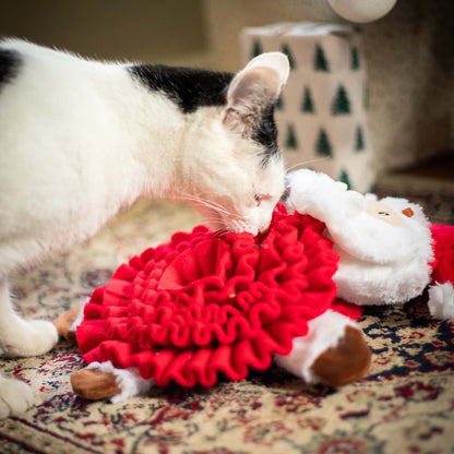 Rosewood Cupid & Comet Steve Santa Snuffle Mat Christmas Dog Toy